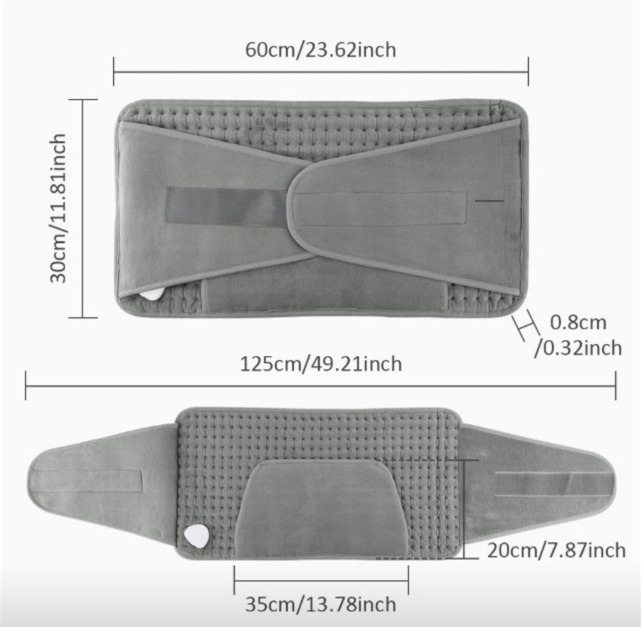 Halo Wrap Heating pad